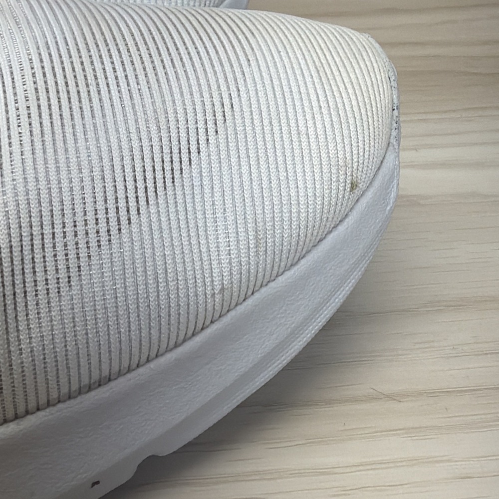 Nike Downshifter 12 White Low Top Lace Up Women's Athletic Sneaker New Size 11 - Picture 9 of 15